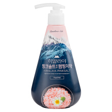 LG竹盐 喜马拉雅粉盐 派缤牙膏 285g（清幽花香）