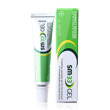 澳洲进口拜耳SM-33 口腔溃疡药膏 凝胶缓解牙龈肿痛 sm33口腔溃疡软膏 10g 一支装