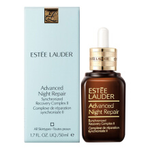 雅诗兰黛（Estee Lauder）特润修护肌透精华露 50ml（精华肌底液 ANR 小棕瓶 收缩毛孔）