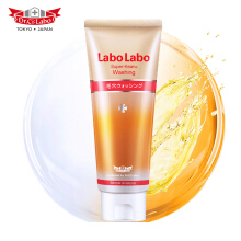 日本进口 Dr.Ci.Labo 城野医生 收缩毛孔对策黑头洗面奶 120g 控油补水保湿深层清洁泡沫女男洁面乳