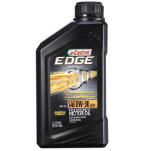 嘉实多（Castrol）全合成机油 极护EDGE 0W-30 A3/B4 SL 1Qt 美国原装进口