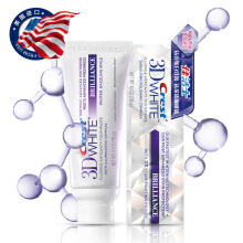 佳洁士（Crest）3D钻亮炫白牙膏116g(热感美白 美国进口)（新老包装,随机发货）