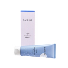 韩国进口 兰芝（LANEIGE)四合一多效洁面洗面奶/卸妆膏150ml 卸妆温和控油补水保湿