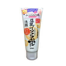 日本 莎娜（SANA）美肌滋润保湿洁面乳 洗面奶 卸妆乳150g 保湿补水滋润